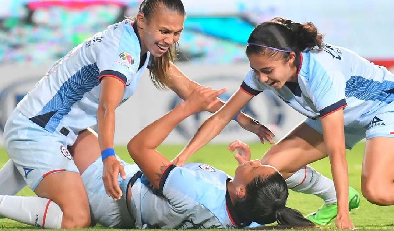 Liga MX Femenil Tabla de Posiciones, fecha 2 Torneo Apertura